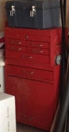 Tool Chests - one standing and can be carried.  All tools included