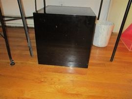 Two Mid-Century Cubes