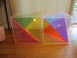Great Mid-Century Cubes