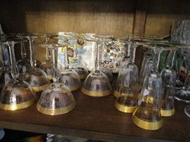 Elegant Antique Crystal