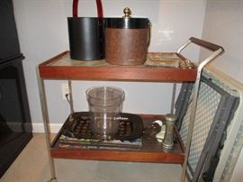 1960s Salton Serving Cart 