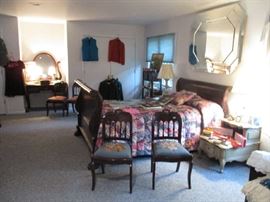 Fabulous late 19th Century  Mahogany BR Set