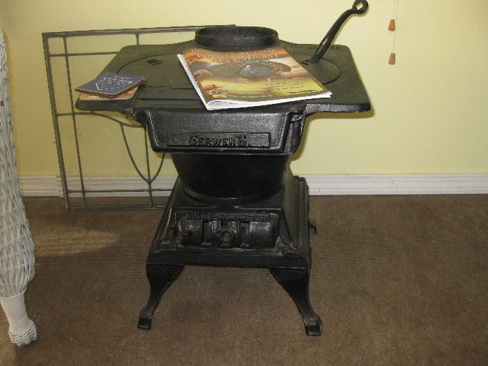 Iron stove