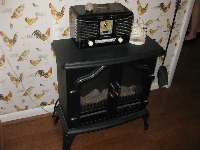 electric free standing heater