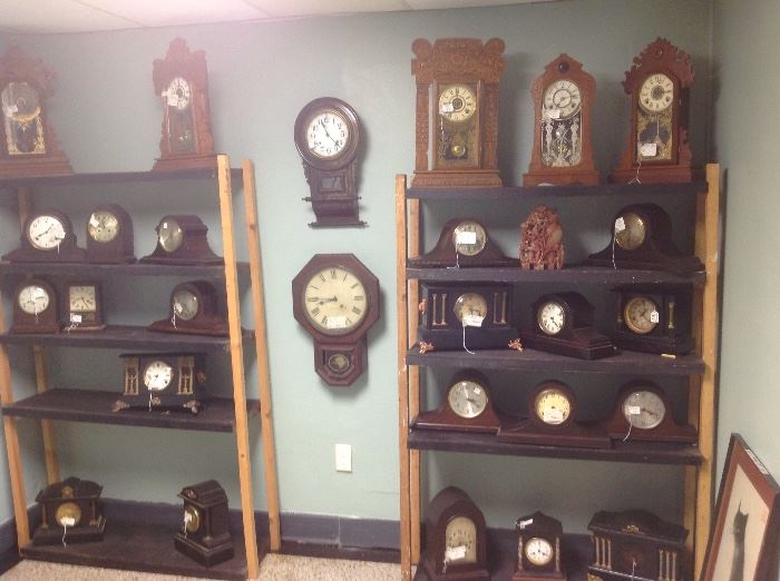 Vince age working clocks