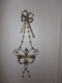 Pair French sconces