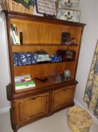 French Country book shelf