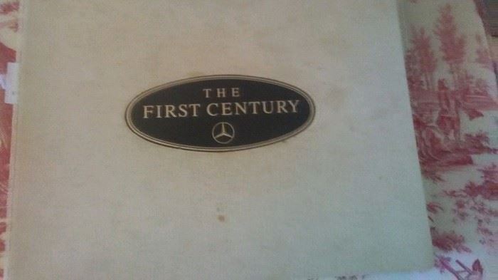 The First Century Mercedes illustrated by Ken Dallison
