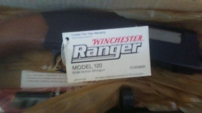 Special edition Ford Ranger Winchester Model 120