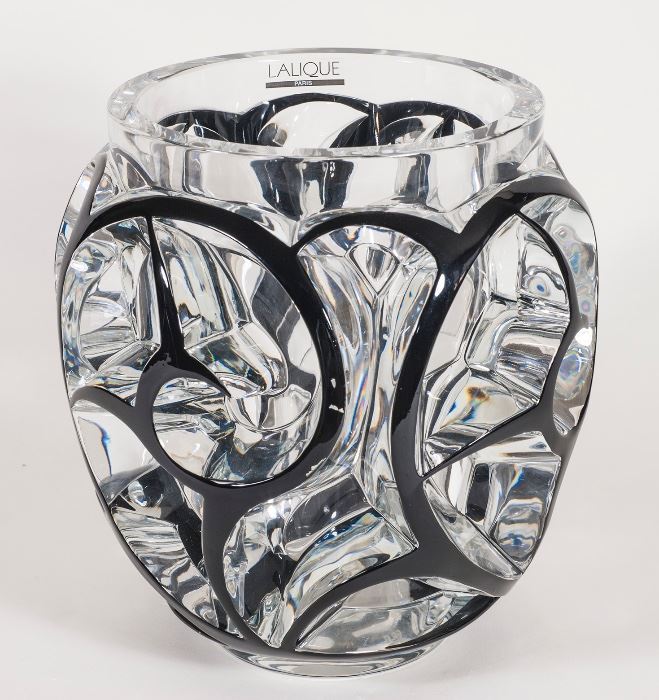 Lalique limited edition “Tourbillons” Vase.