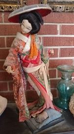 Japanese Geisha doll