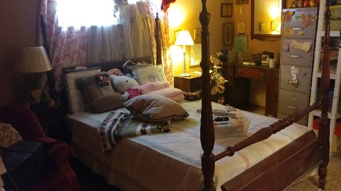 Antique bedroom furniture