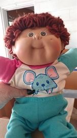 Large collection of Cabbage Patch dolls