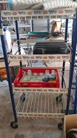 Variety of store display carts