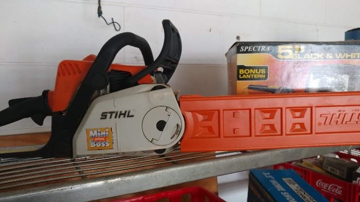 Stihl chain saw