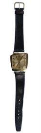 Bulova Accutron 14k Gold Case Wrist Watch