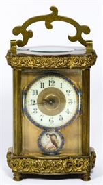 Harris Harrington French Carriage Clock