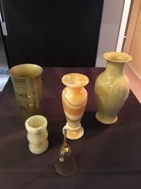Alabaster Marble Vases