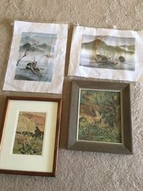 Asian Inspired Prints