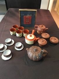 Asian Inspired Tea Set