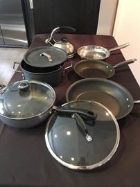 Assorted Cookware
