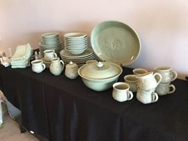 Celadon Ceramic Place Sets