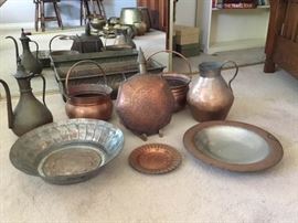 Copper Pot Collection