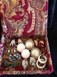 Costume Clip On Earrings