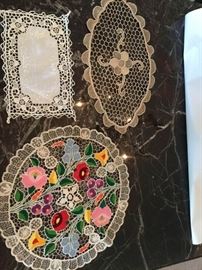 Crochet Table Covers