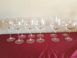 Dont Drink Alone Set of 11 Wine Glasses