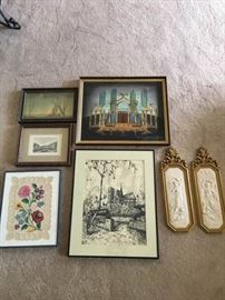 Eclectic Group of Art