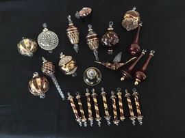 Glass Christmas Ornaments