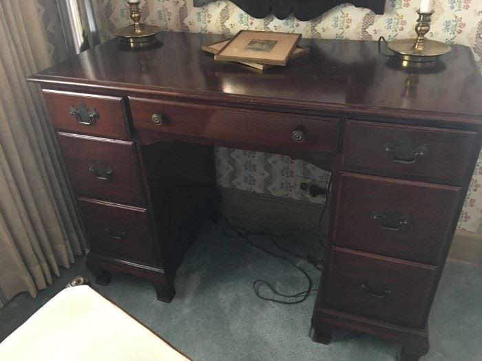 Smaller scale vintage desk.