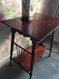 Beautiful Victorian era table