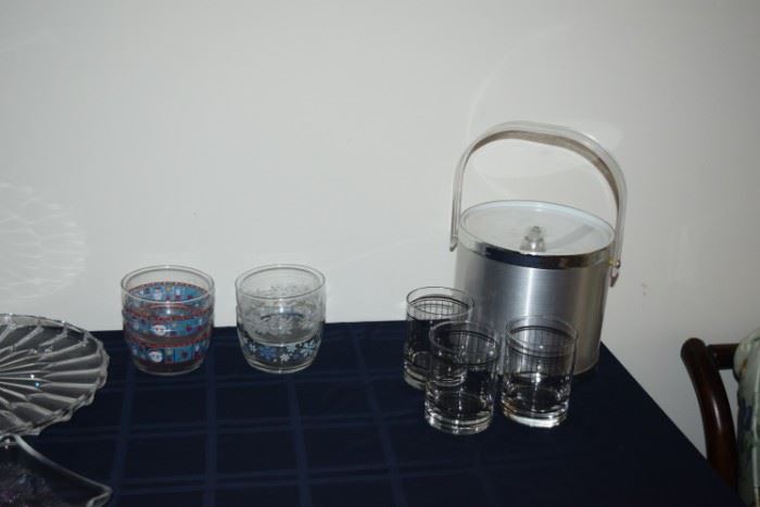 Ice Bucket, Glassware