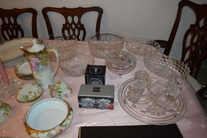 Glass Serving Bowls, China Serving Pieces