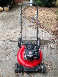 21" Briggs and Stratton Hi Wheel / Mulch Mower - Like New / Used 5 times - $125 / OBO - 2 additional mowers need minor repairs - All 3 - $200