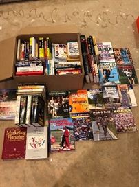 Over 250 books - $5 each - Business / Mystery / Career / HR / Sales / Triathlon Training / Jeff Galloway and much more