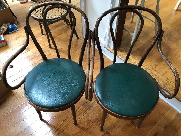 Vintage Chairs - Set of 2.  $35