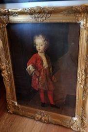 antique oil painting