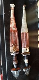 North African knives