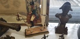 George Fouille (1909-1994) Napoleon mounted