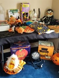 Halloween decorations