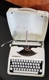 Hermes French portable typewriter