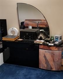 Modernist lacquer dresser