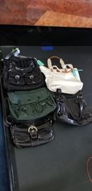 handbags ( we also have designer bags)