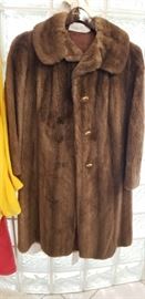 Fur coat from France