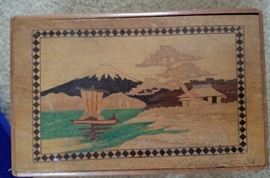Japanese musical puzzle box