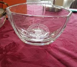 Tiffany & Company Inauguration White House bowl