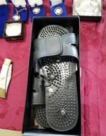 Sharper Image massage sandals